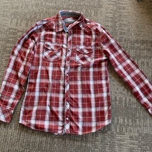Snap button shirt